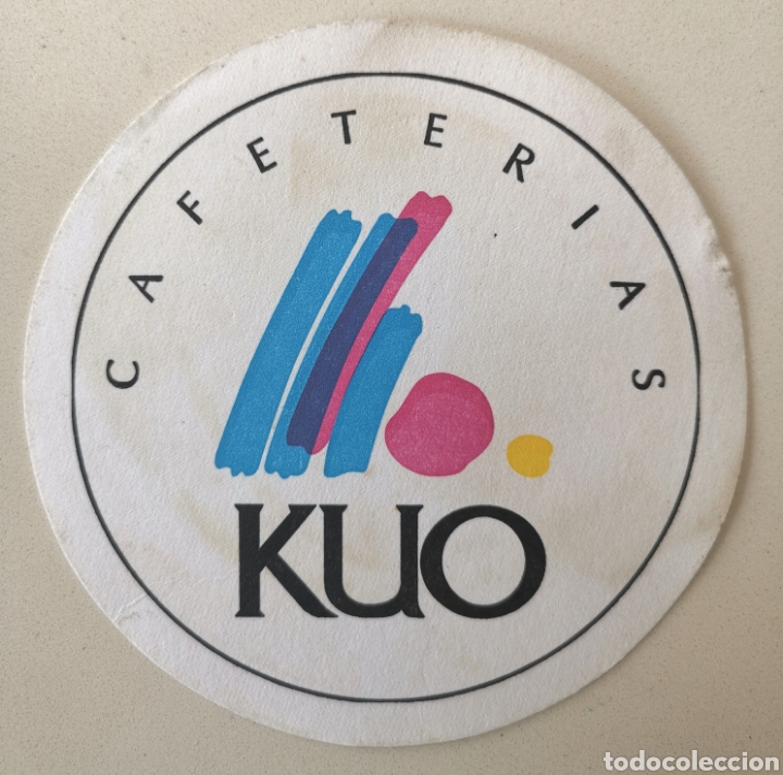 Etichette antiche: Posavasos Cafeter&iacute;as Kuo - Santander (Cantabria) - Coaster