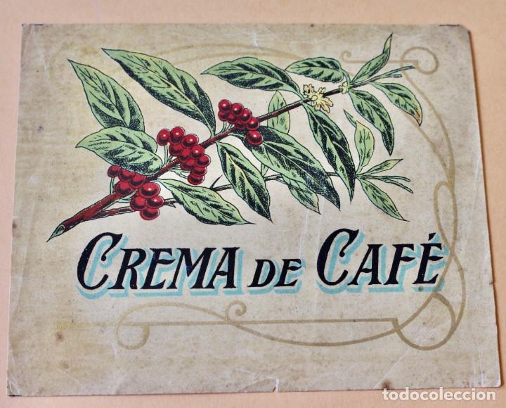 Série D’étiquettes KRD Pingouins A1 – Crèmes à Café – Vintage