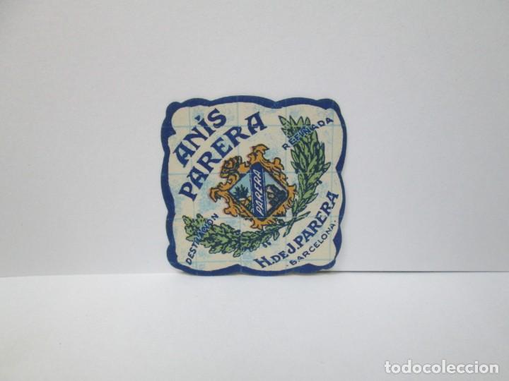 Etiquetas antiguas: ANTIGUA ETIQUETA, ANIS PARARE