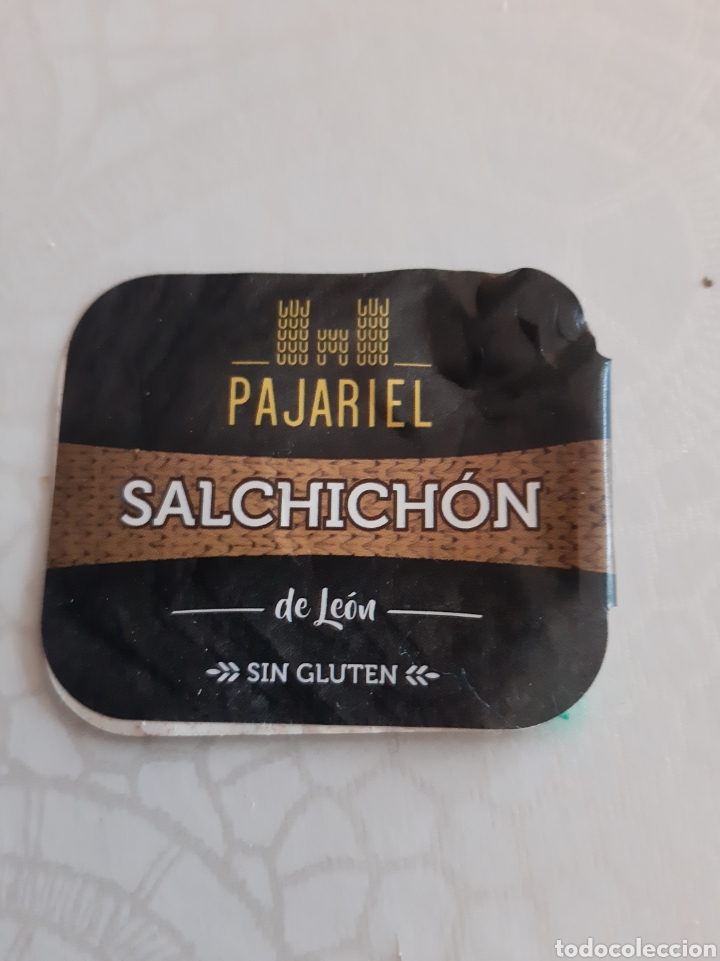 Etiquetas antiguas: PAJARIEL SALCHICH&Oacute;N DE LE&Oacute;N - Foto 1