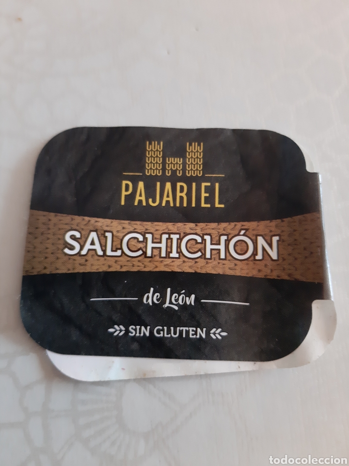 Etichette antiche: PAJARIEL SALCHICH&Oacute;N DE LE&Oacute;N ETIQUETA
