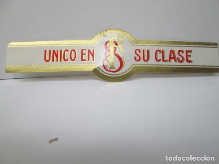 Etiquetas antiguas: ANTIGUA ETIQUETA BRANDY CO&Ntilde;AC, UNICO EN SU CLASE