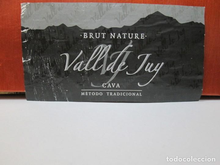 Etiquetas antiguas: ANTIGUA ETIQUETA ,BRUT NATURE VALL DE JUY