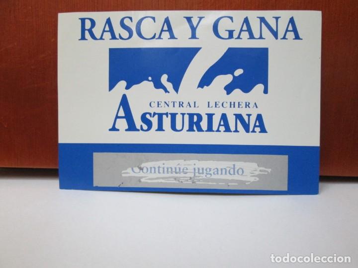 Old Labels: ANTIGUA ETIQUETA, RASCA Y GANA DE ASTURIANA