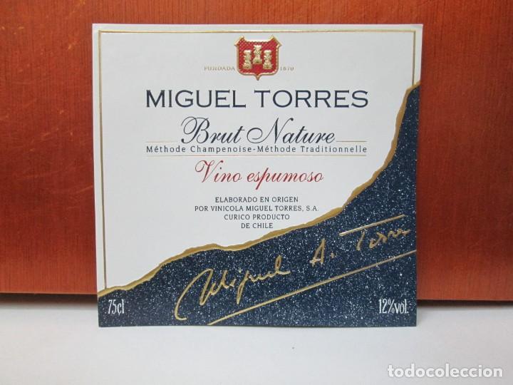 Old Labels: ANTIGUA ETIQUETA, MIGUE TORRES BRUT NATURE