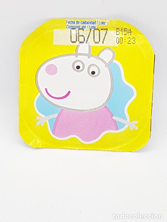 Etiquetas antiguas: TAPA DE YOGUR CLESA COLECCION PEPPA PIG 2020 - SUSIE SHEEP