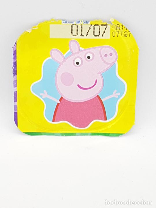 Etiquetas antiguas: TAPA DE YOGUR CLESA COLECCION PEPPA PIG 2020 - PEPPA PIG