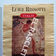 Etiquetas antiguas: ANTIGUA ETIQUETA DE VINO D'ITALE - LUIGI RISSOTTI - VINO DA TAVOLA - 1996 -
