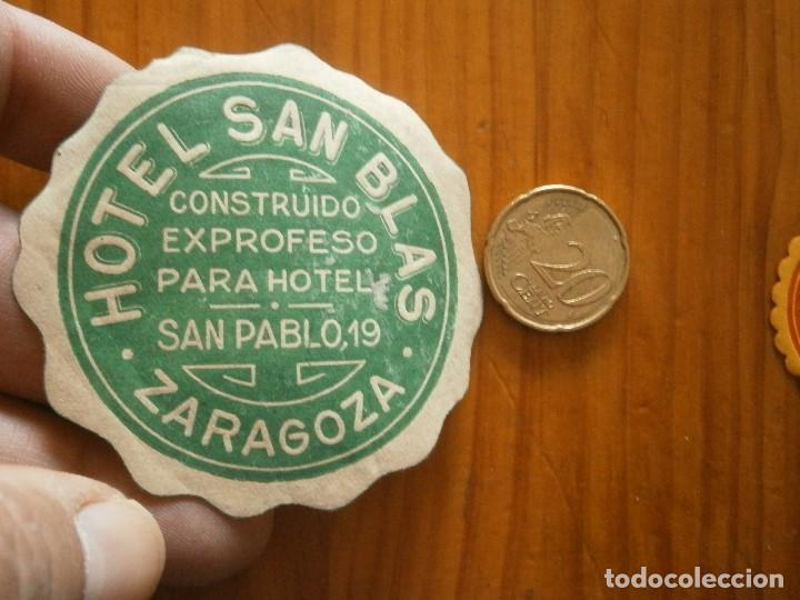 Etiquetas antiguas: HOTEL SAN BLAS,&iexcl;&iexcl; ETIQUETA DE ,ZARAGOZA''A&Ntilde;OS 30 40&iexcl;UNICA EN TC&iexcl;DISPONEMOS MAS DE 100.000,