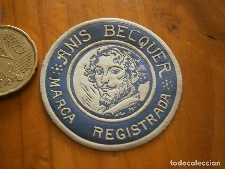 Etiquetas antiguas: &iexcl; ANIS,BECQUER,MARCA,ETIQUETA,DE,IMPRENTA,A&Ntilde;OS 30,40,UNICA,EN,TC,DISPONEMOS,MAS.DE,.100.000,