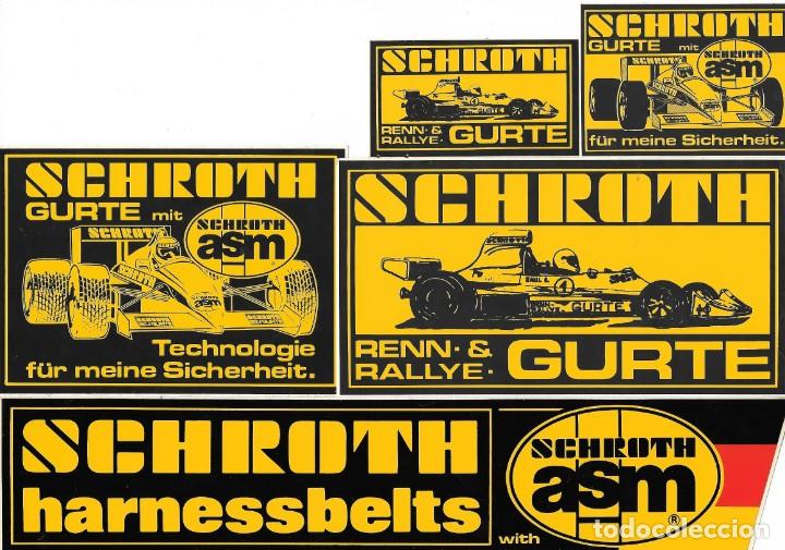 Etichette antiche: Etiquetas adhesivas de ASM. a&ntilde;os 80-90s