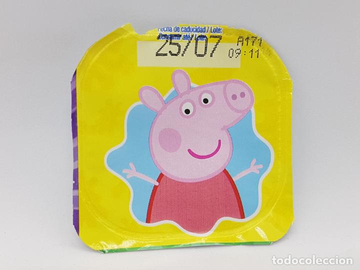Etiquetas antiguas: TAPA DE YOGUR CLESA COLECCION PEPPA PIG 2020 - PEPPA PIG