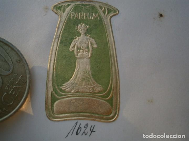 Etichette antiche: ETIQUETA PUBLICITARIA A&Ntilde;OS 40/50, PARFUM