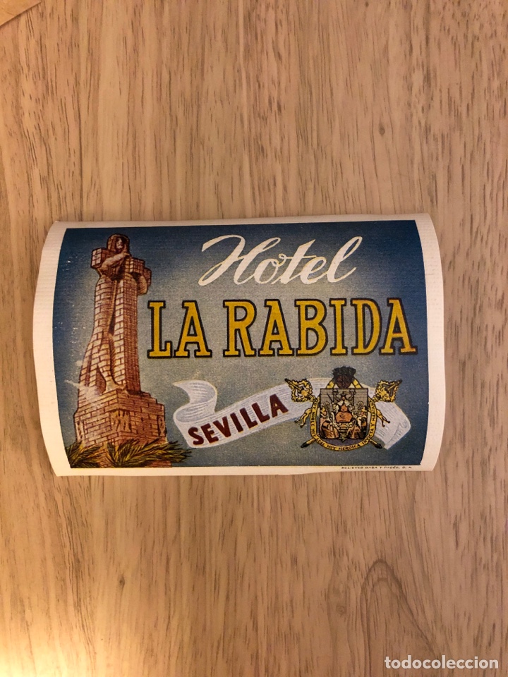Etiquetas antiguas: Etiqueta hotel