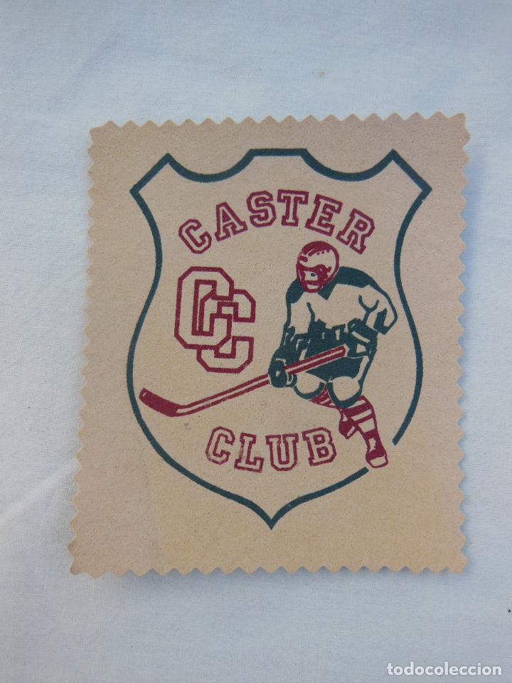 Alte Etiketten: Antigua Etiqueta Vaqueros : CASTER CLUB (Hockey)