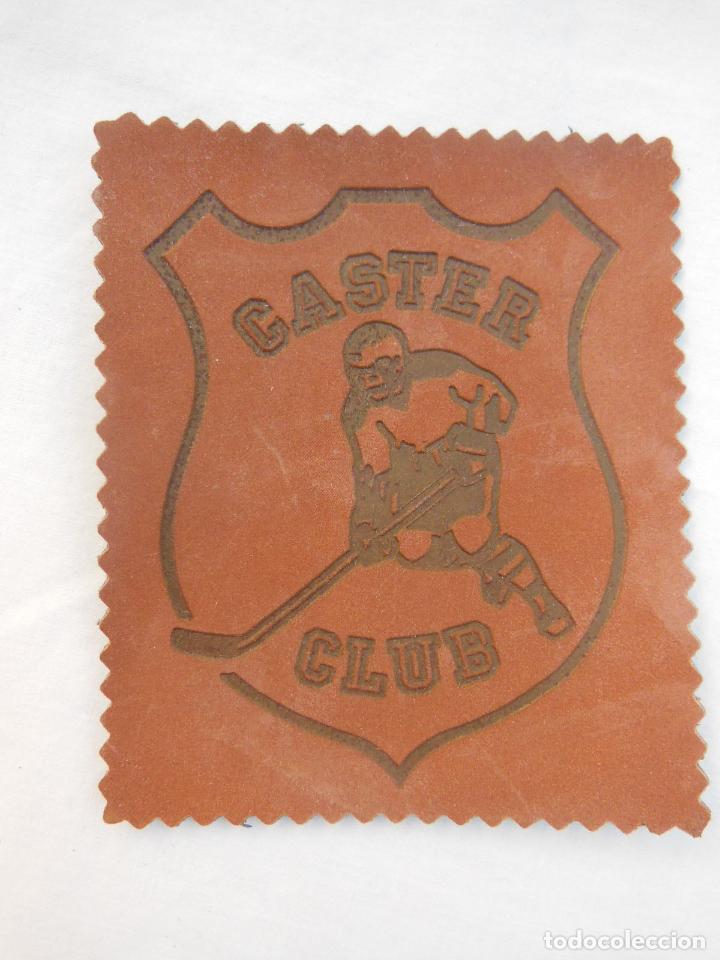 Alte Etiketten: Antigua Etiqueta Vaqueros : CASTER CLUB (Hockey)