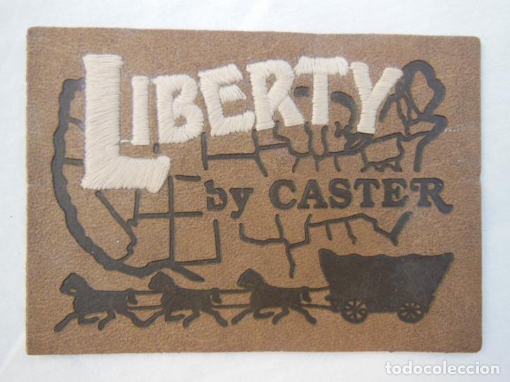 Alte Etiketten: Antigua Etiqueta Vaqueros : LIBERTY BY CASTER