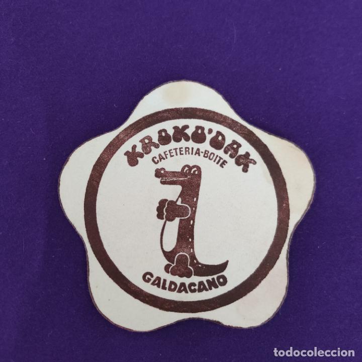 Alte Etiketten: POSAVASOS DE GALDACANO (VIZCAYA). CAFETERIA KROKO DAK.