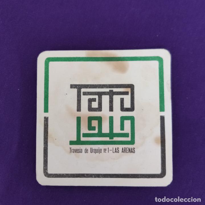 Alte Etiketten: POSAVASOS DE LAS ARENAS (VIZCAYA). TATO.