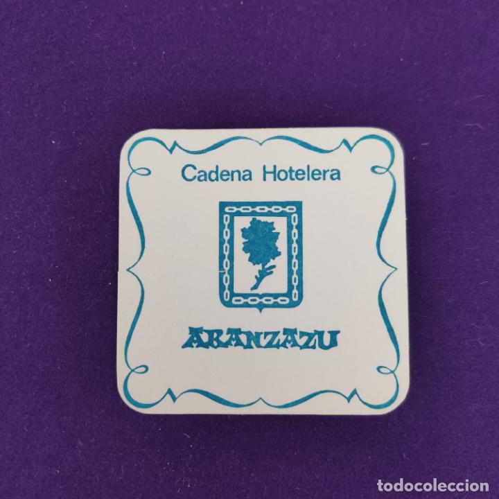 Alte Etiketten: POSAVASOS DE BILBAO (VIZCAYA). CADENA HOTELERA ARANZAZU.
