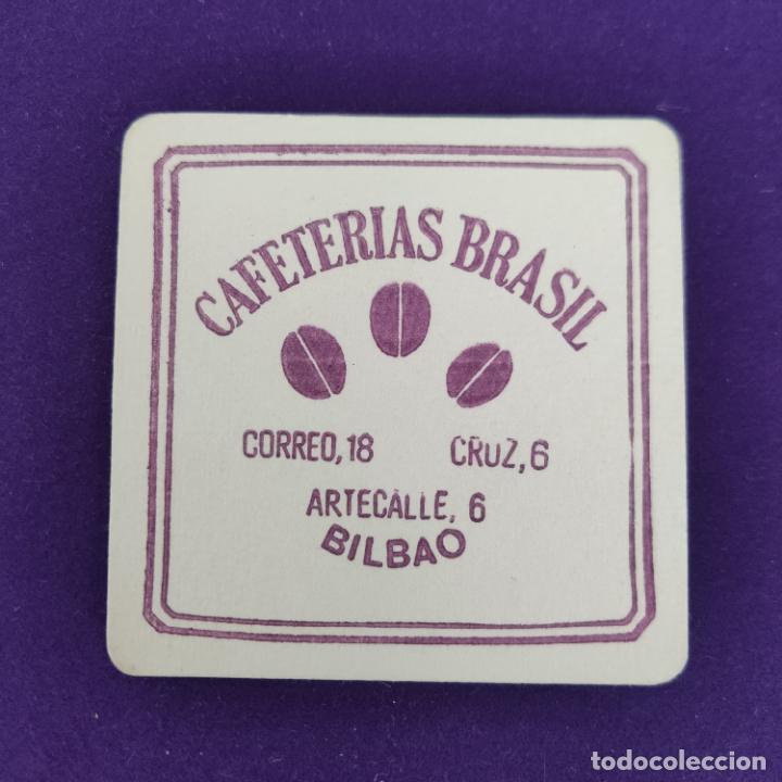 Alte Etiketten: POSAVASOS DE BILBAO (VIZCAYA). CAFETERIAS BRASIL.