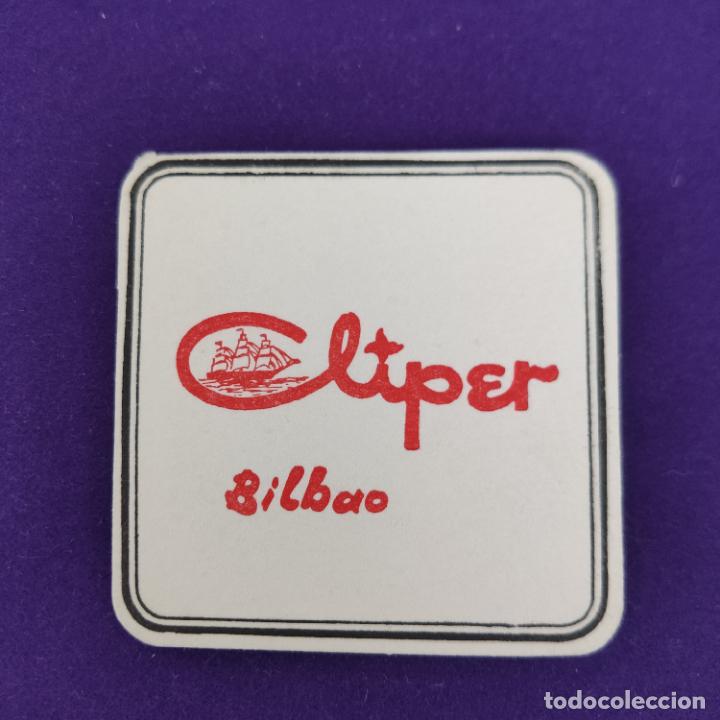 Alte Etiketten: POSAVASOS DE BILBAO (VIZCAYA). CLIPER.