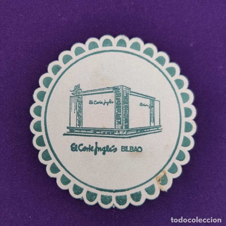 Alte Etiketten: POSAVASOS DE BILBAO (VIZCAYA). EL CORTE INGLES.