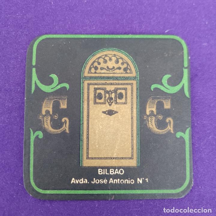 Alte Etiketten: POSAVASOS DE BILBAO (VIZCAYA). GG.