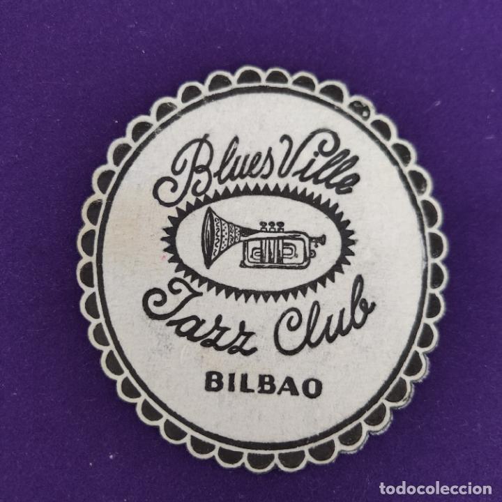 Alte Etiketten: POSAVASOS DE BILBAO (VIZCAYA). BLUES VILLE JAZZ CLUB.