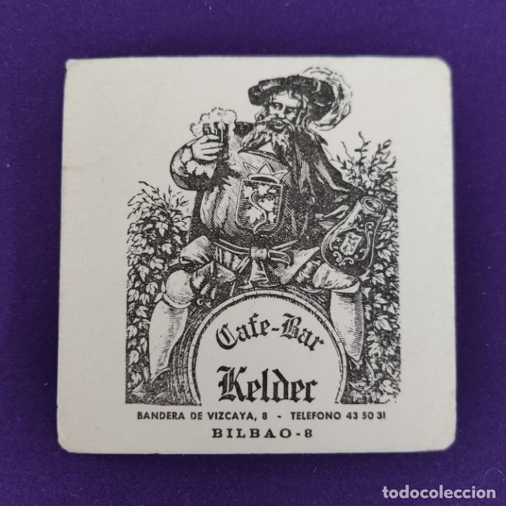 Etichette antiche: POSAVASOS DE BILBAO (VIZCAYA). CAFE BAR KELDER.