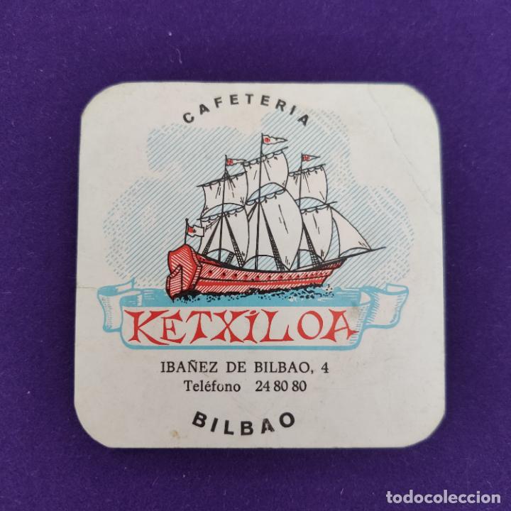Etichette antiche: POSAVASOS DE BILBAO (VIZCAYA). CAFETERIA KETXILOA.