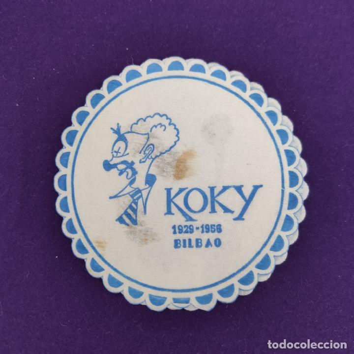 Etichette antiche: POSAVASOS DE BILBAO (VIZCAYA). KOKY.