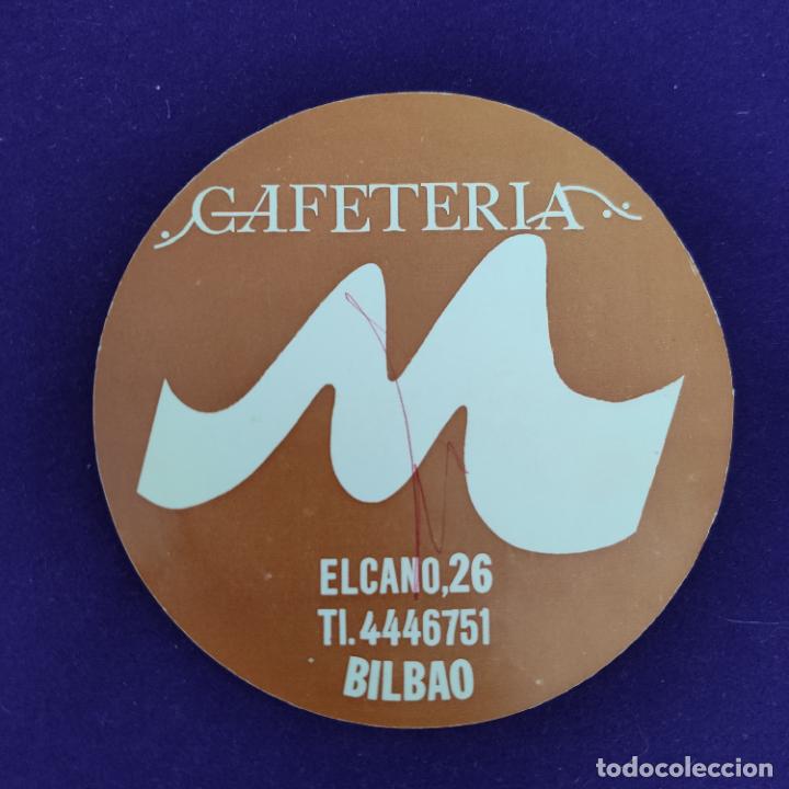 Etichette antiche: POSAVASOS DE BILBAO (VIZCAYA). CAFETERIA M.