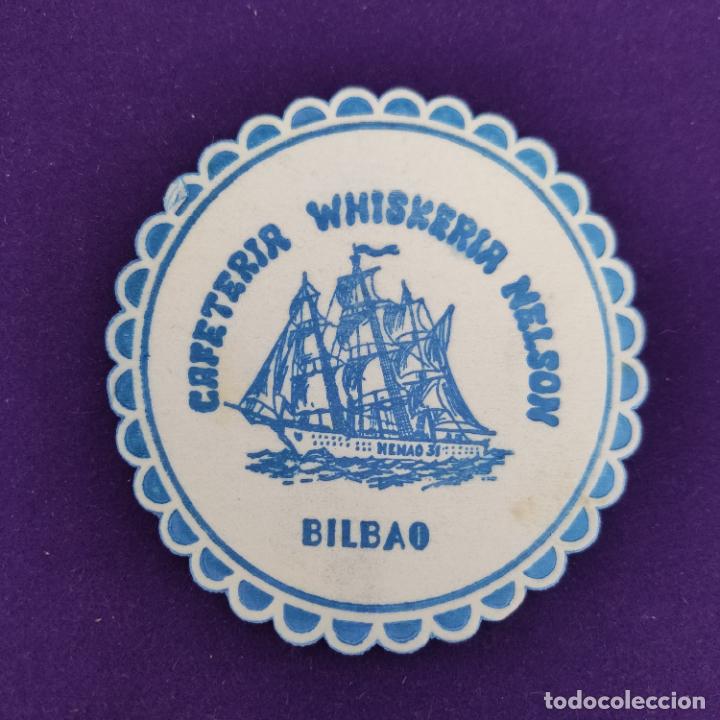 Etichette antiche: POSAVASOS DE BILBAO (VIZCAYA). CAFETERIA NELSON.