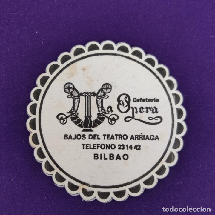 Etichette antiche: POSAVASOS DE BILBAO (VIZCAYA). CAFETERIA OPERA.