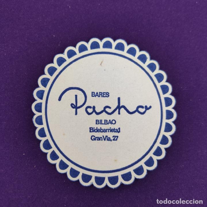 Etichette antiche: POSAVASOS DE BILBAO (VIZCAYA). BARES PACHO.
