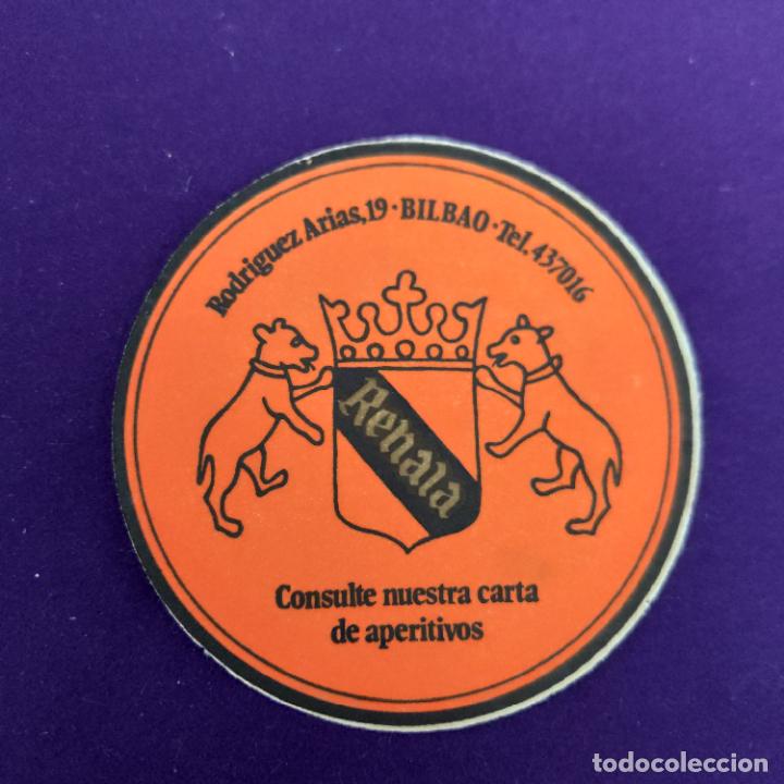 Etichette antiche: POSAVASOS DE BILBAO (VIZCAYA). REHALA.