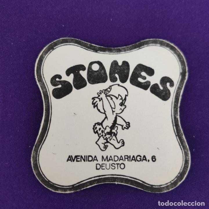 Etichette antiche: POSAVASOS DE BILBAO (VIZCAYA). STONES.