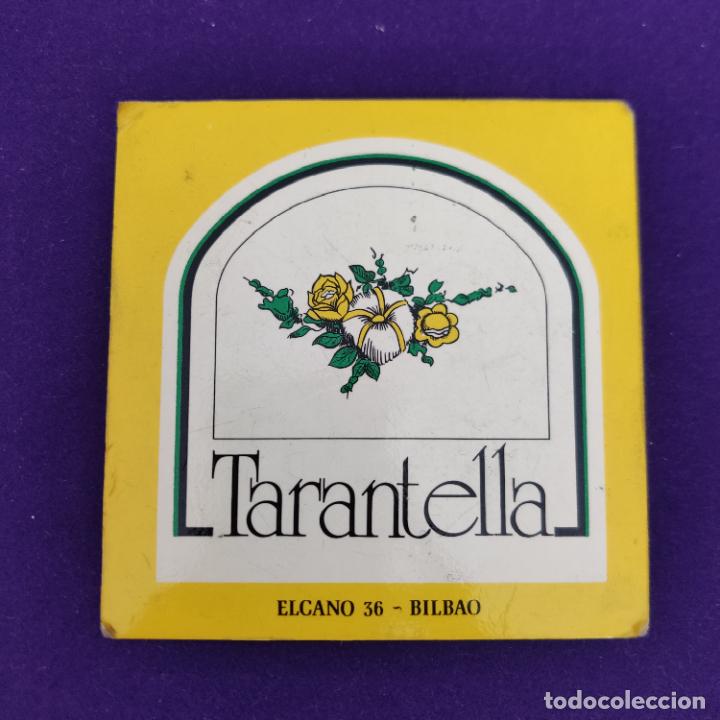 Etichette antiche: POSAVASOS DE BILBAO (VIZCAYA). TARANTELLA.
