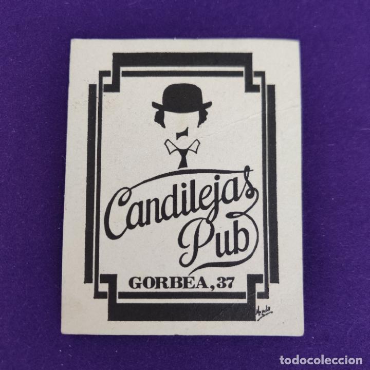 Etichette antiche: POSAVASOS DE VITORIA (ALAVA). CANDILEJAS PUB.