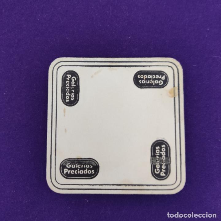 Alte Etiketten: POSAVASOS DE VITORIA (ALAVA). GALERIAS PRECIADOS.