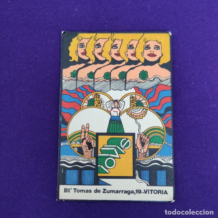 Etiquetas antiguas: POSAVASOS DE VITORIA (ALAVA). LOVIS. - Foto 1