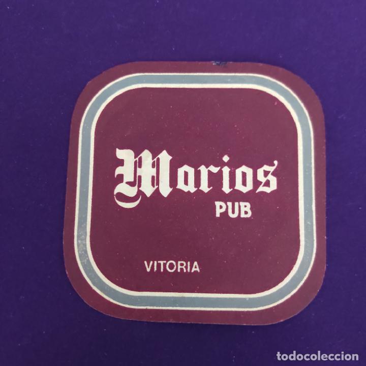 Alte Etiketten: POSAVASOS DE VITORIA (ALAVA). MARIOS PUB.