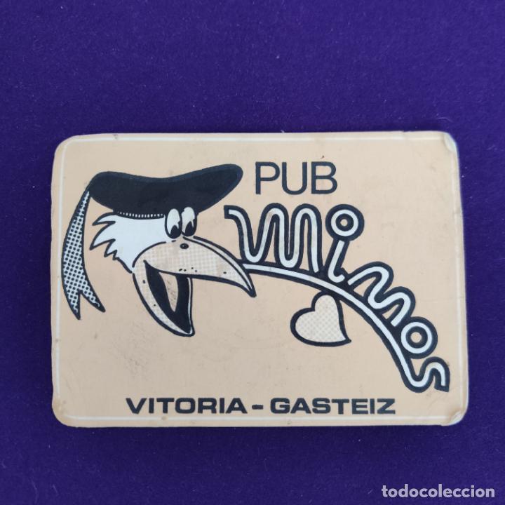 Alte Etiketten: POSAVASOS DE VITORIA (ALAVA). PUB MIMOS.
