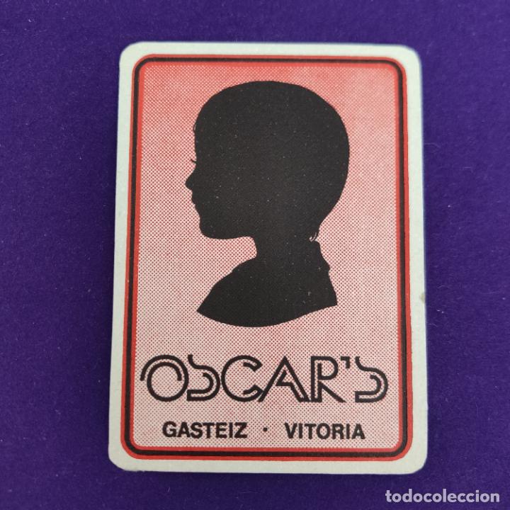 Alte Etiketten: POSAVASOS DE VITORIA (ALAVA). OSCAR&acute;S.