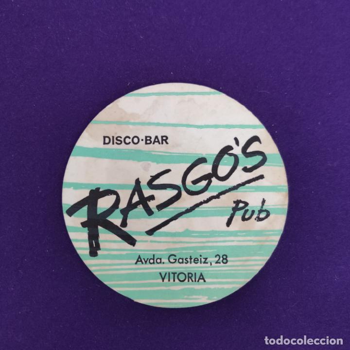 Etichette antiche: POSAVASOS DE VITORIA (ALAVA). DISCO BAR RASGO&acute;S.