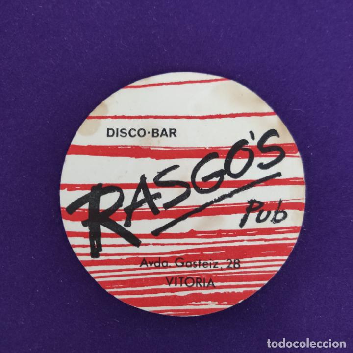 Etichette antiche: POSAVASOS DE VITORIA (ALAVA). DISCO BAR RASGO&acute;S.