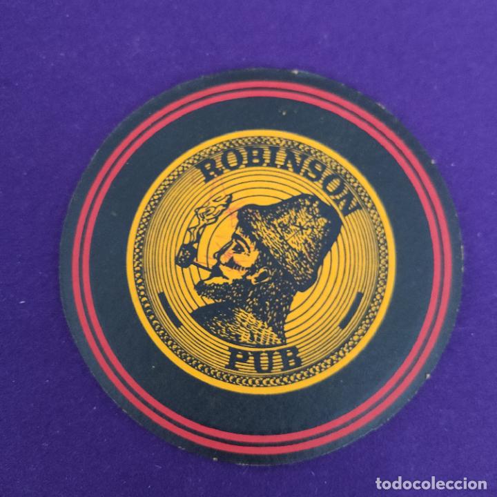 Etichette antiche: POSAVASOS DE VITORIA (ALAVA). ROBINSON PUB.