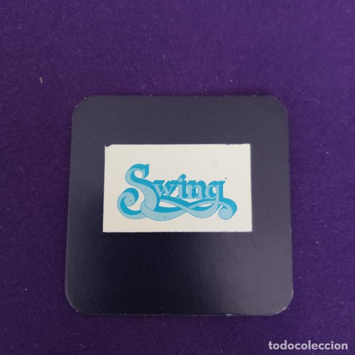 Etiquetas antiguas: POSAVASOS DE VITORIA (ALAVA). SWING. - Foto 1