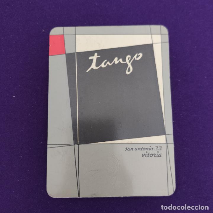 Etiquetas antiguas: POSAVASOS DE VITORIA (ALAVA). TANGO. - Foto 1